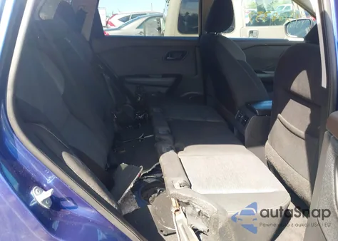 2021 Nissan Rogue S Intelligent Awd z USA, uszkodzony, nr VIN 5N1AT3AB8MC758794